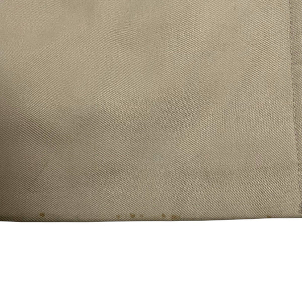 Burberry Nova Check Trench Coat, Size 12 Reg