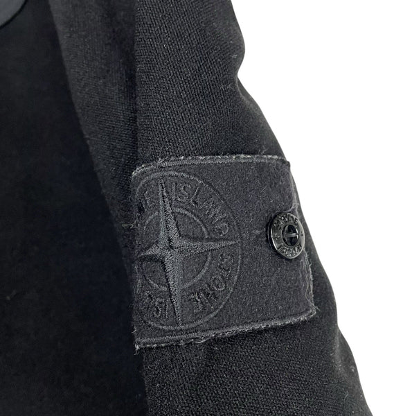 Stone Island Ghost Moleskin Sweatshirt, Size Small