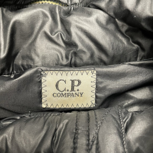 CP Company Down Goggle Puffer Jacket, Size Medium