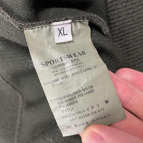 Vintage Stone Island Hoodie, Size XL