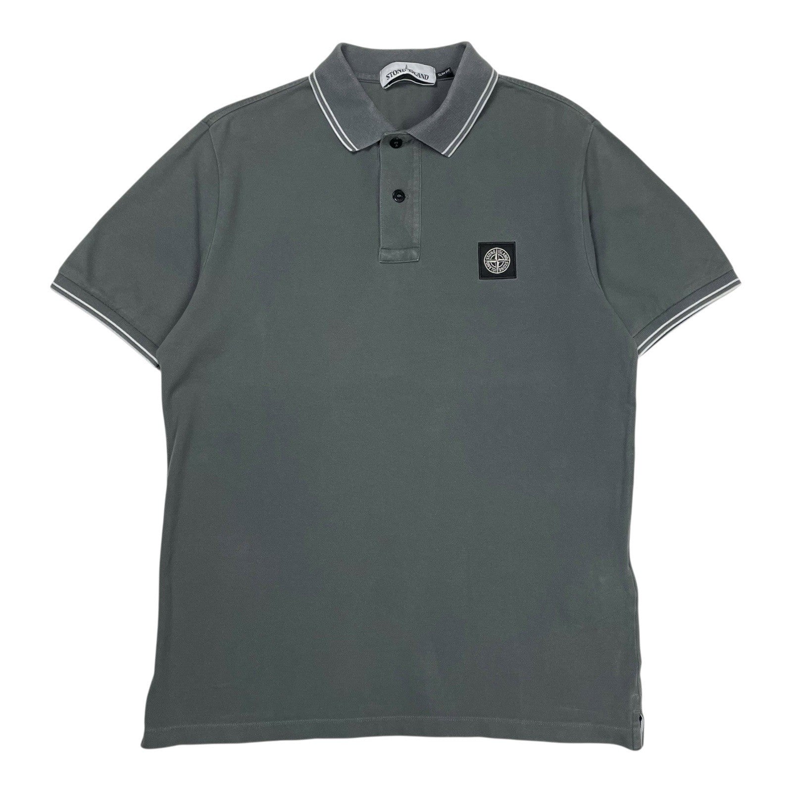 Stone Island Polo Shirt, Size Medium