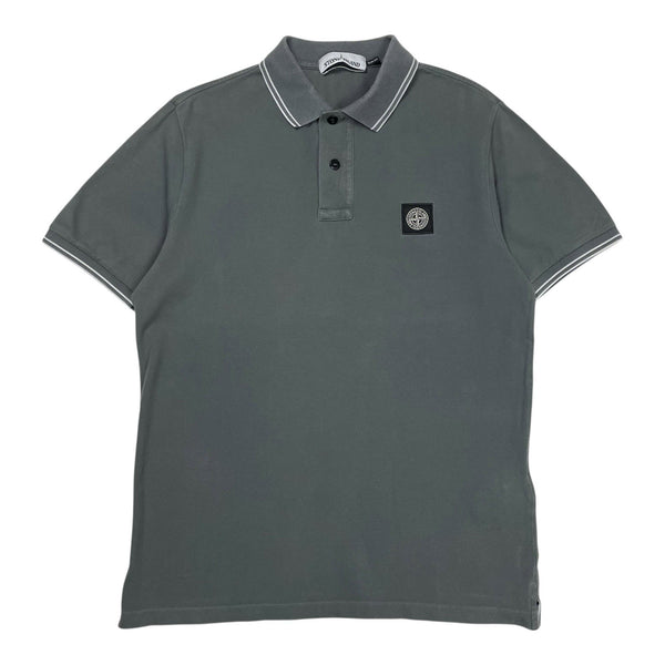 Stone Island Polo Shirt, Size Medium