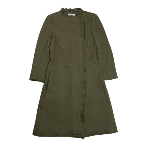 Prada Trench Coat 100% Wool, Size UK 8