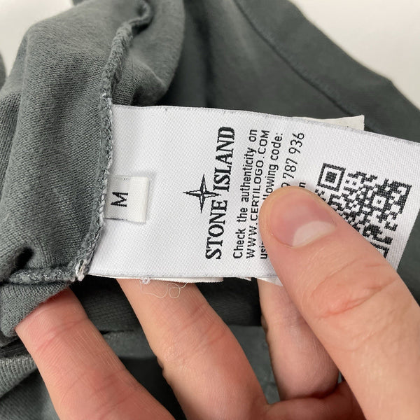 Stone Island Polo Shirt, Size Medium