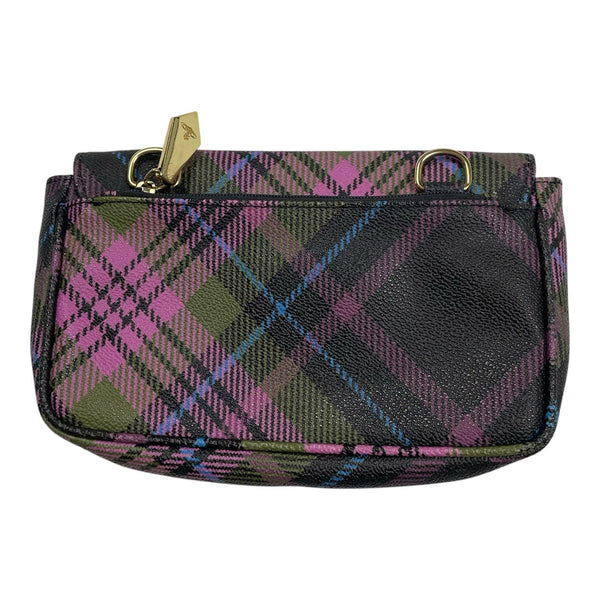 Vivienne Westwood Tartan Crossbody Bag