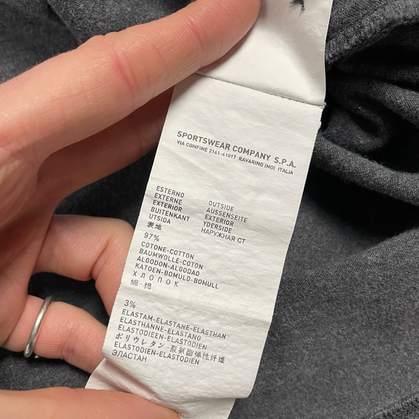 Stone Island Long Sleeve Polo, Size XXL