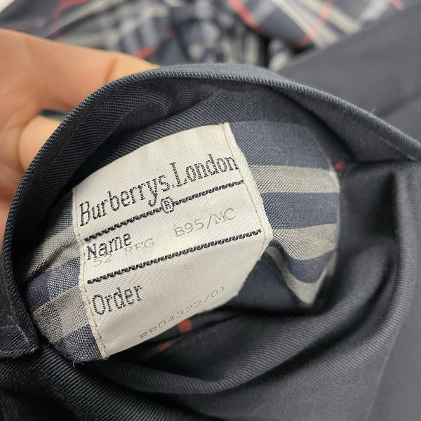 Vintage Burberry Harrington, Size Large