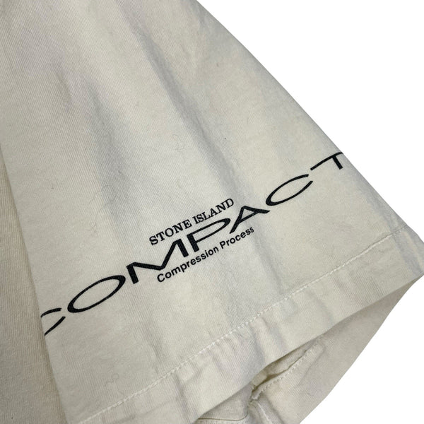 Vintage Stone Island Compact Polo Shirt, Size Large