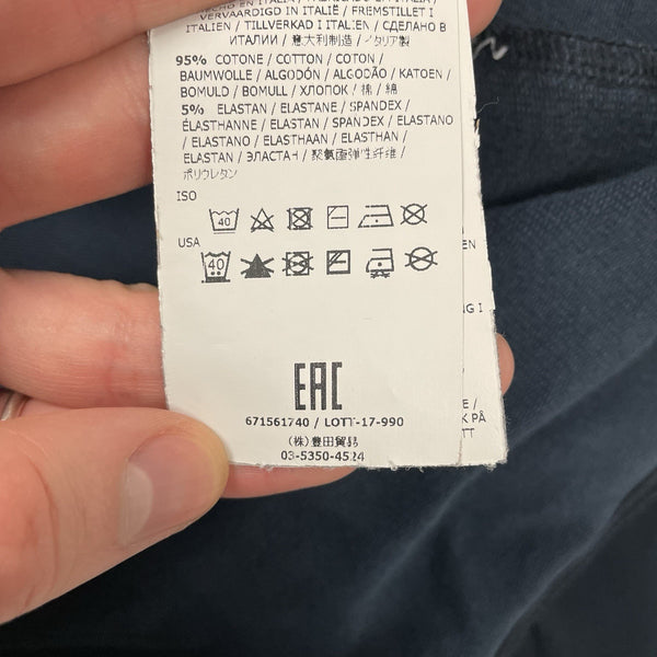 Stone Island Navy Ghost Pocket Sweatshirt, Size 3XL