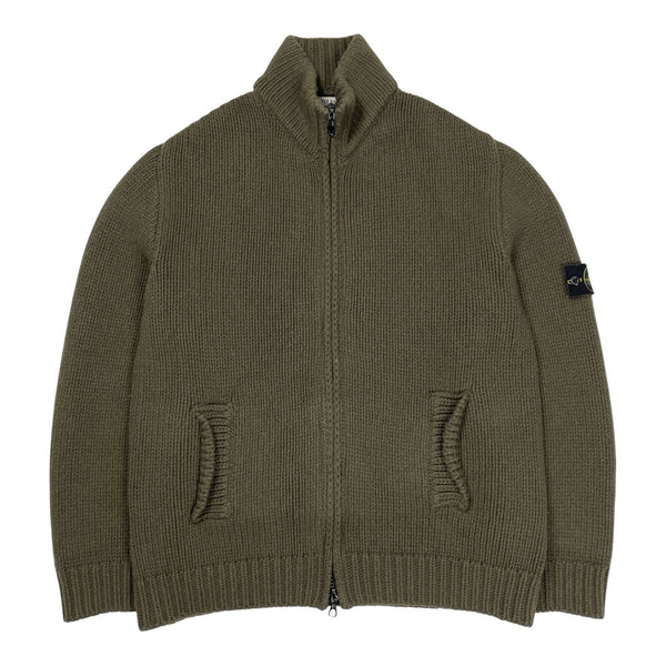 Vintage Stone Island President Knit, Size XL