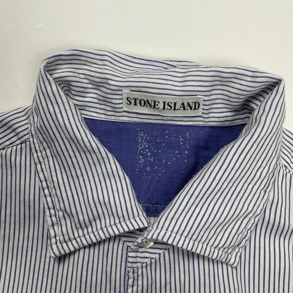 Vintage Stone Island Marina Striped Shirt, Size Large