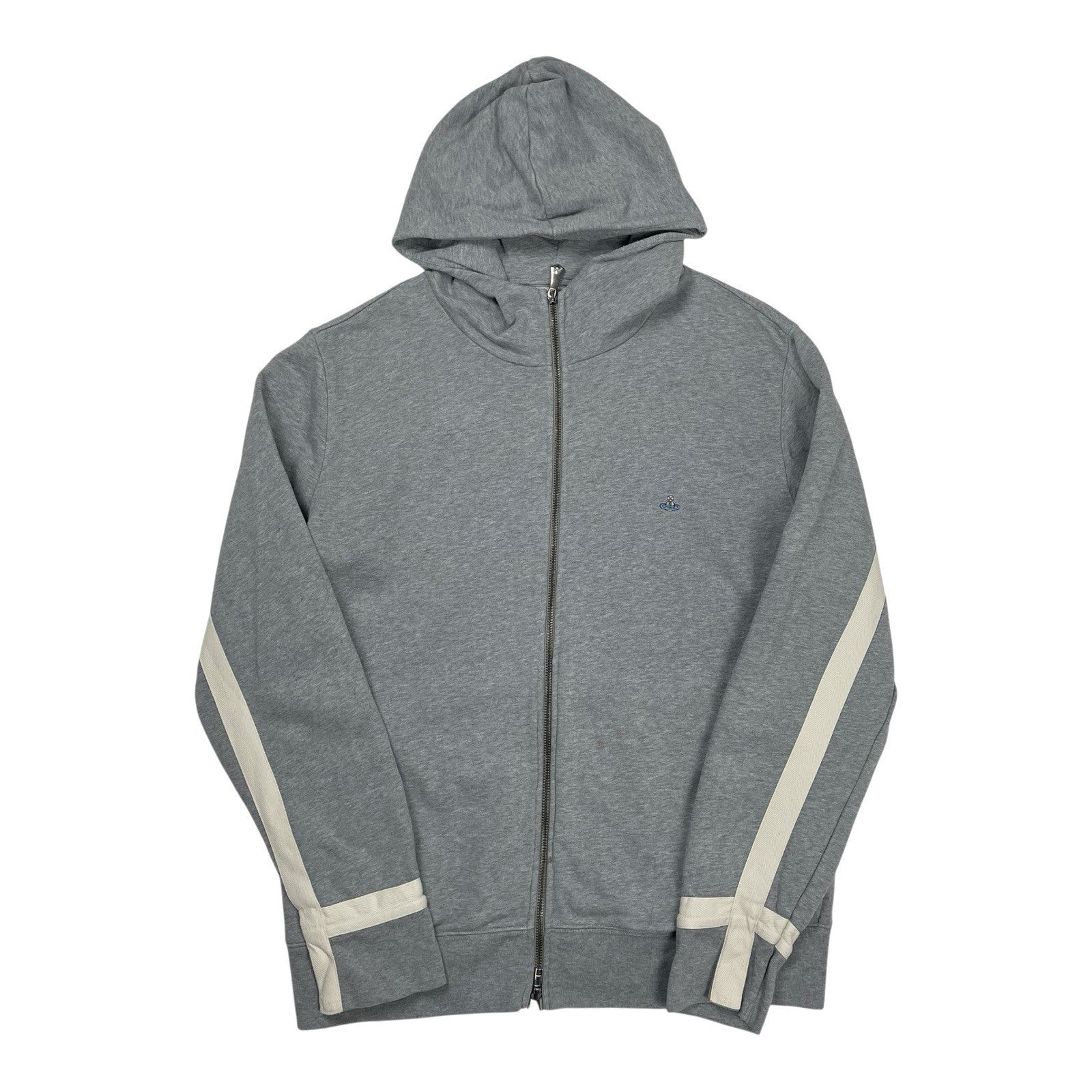 Vivienne Westwood Zip Up Hoodie, Size XL