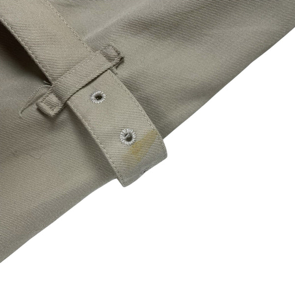 Vintage Burberry Beige Trench Coat, Size 50