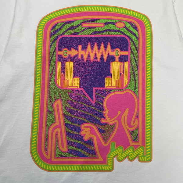 Cav Empt Oscillation T-Shirt, Size Medium