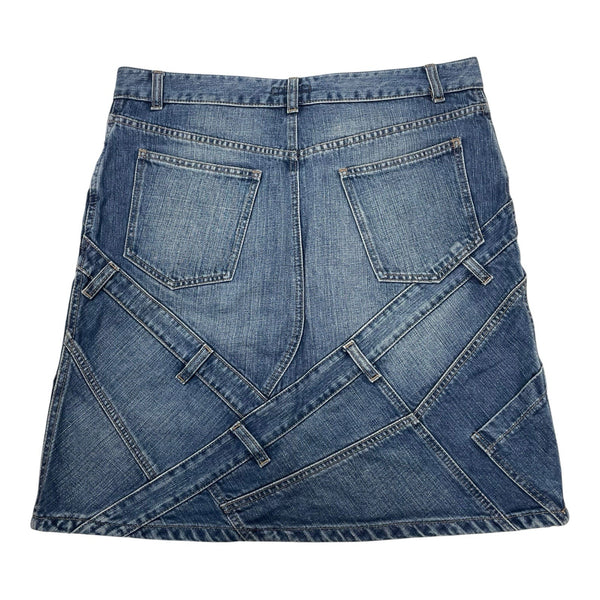 Burberry Belt Skirt, Size UK12