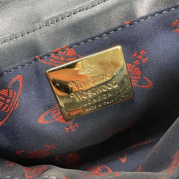 Vivienne Westwood Tartan Crossbody Bag