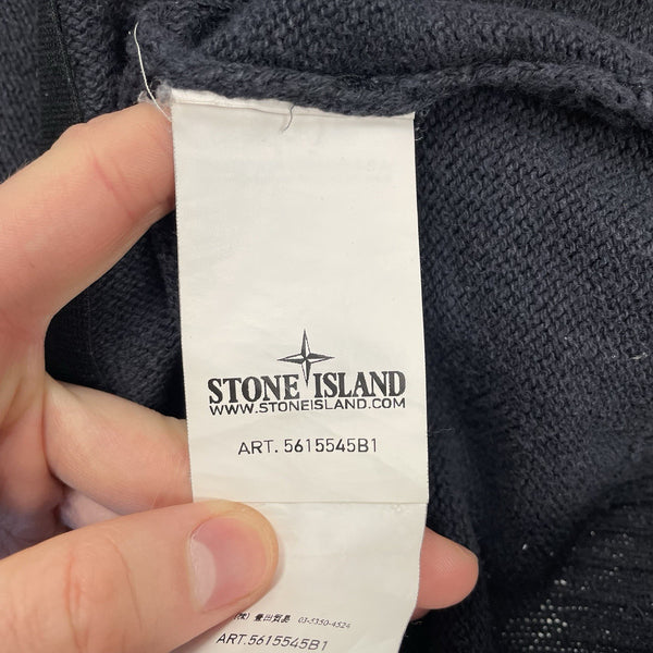 Stone Island Knit Cardigan, Size Medium