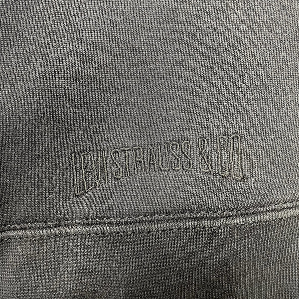 Vintage Levi's Sleeveless Hoodie, Size Large