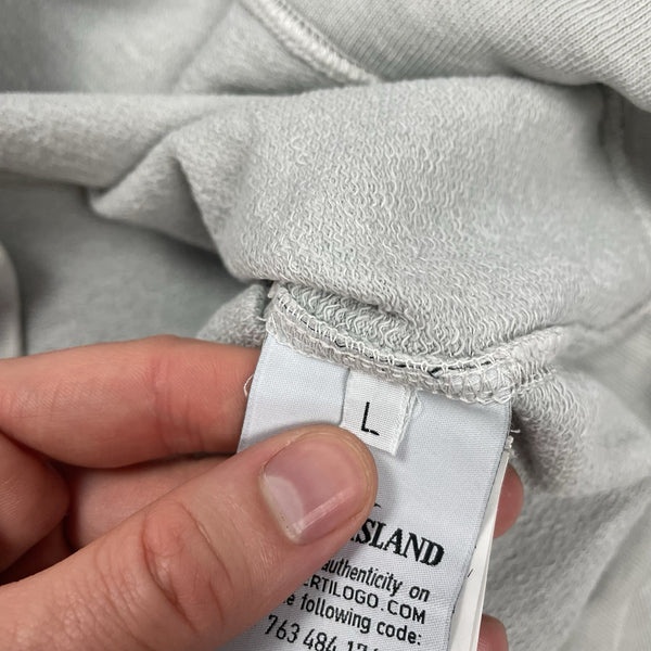 Stone Island Sweatshirt, Size Large