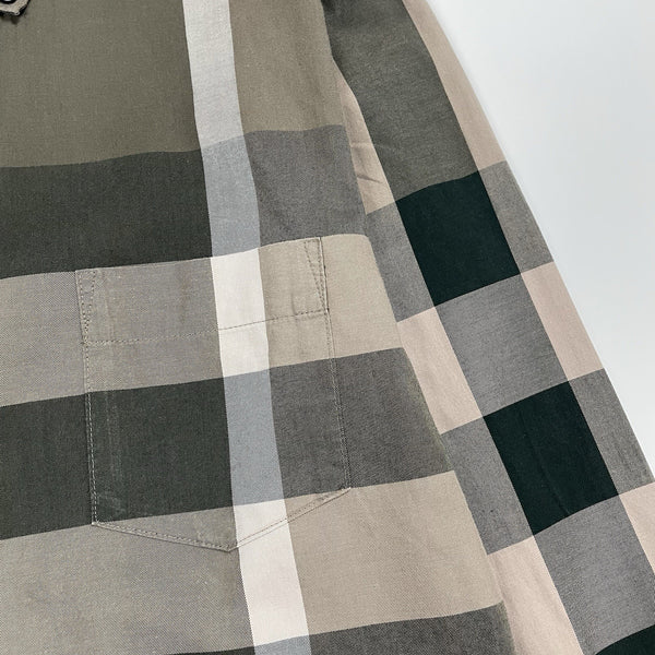 Burberry Brit Nova Check Shirt, Size Small