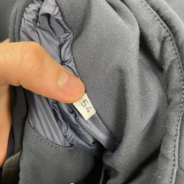 CP Company Mixed Soft Shell Goggle Puffer Jacket, Size XL