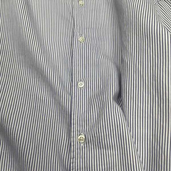 Vintage Stone Island Marina Striped Shirt, Size Large