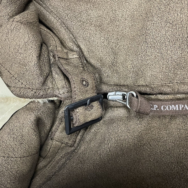 Vintage C.P. Company Flight Jacket, Size Large