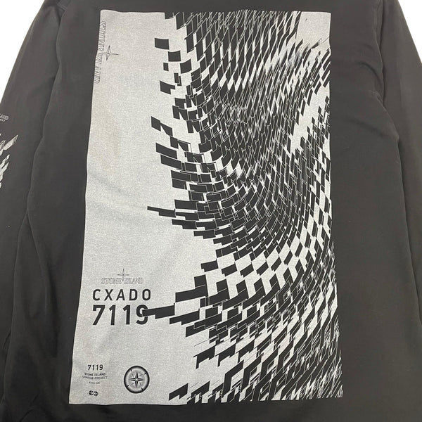 Stone Island Shadow Project Long Sleeve T-Shirt, Size XL