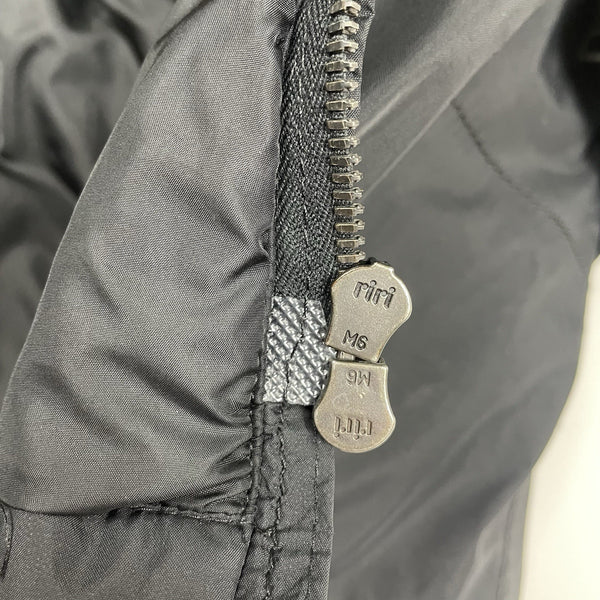 Prada Goretex Jacket Fur Trim, Size Large