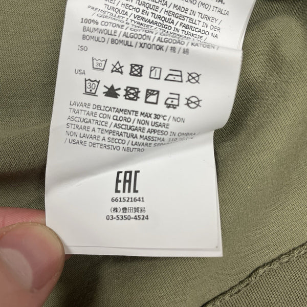 Stone Island Long Sleeve T-Shirt, Size Medium