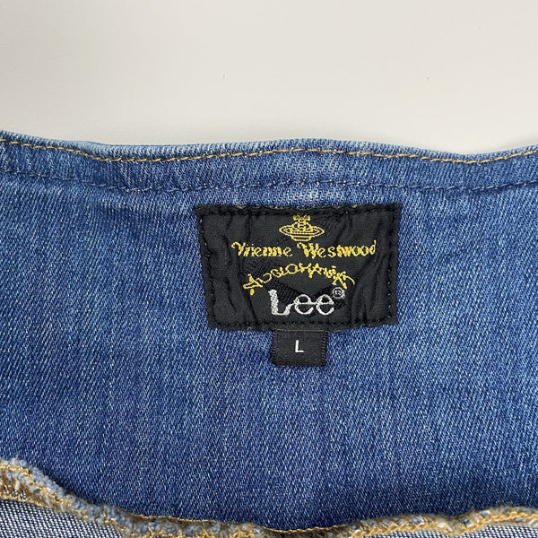 Vivienne Westwood Lee Denim Corset, Size Large L
