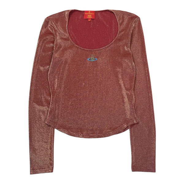 Vivienne Westwood Lurex Top, Size Medium