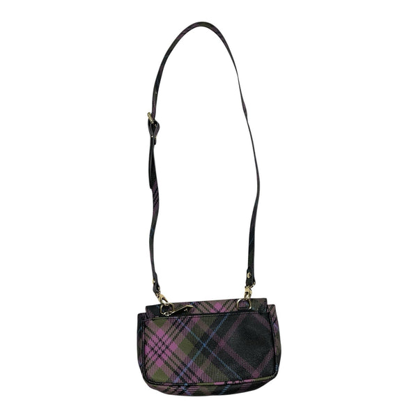 Vivienne Westwood Tartan Crossbody Bag