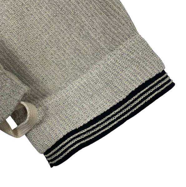 Vintage Stone Island Knit Hoodie, Size Large