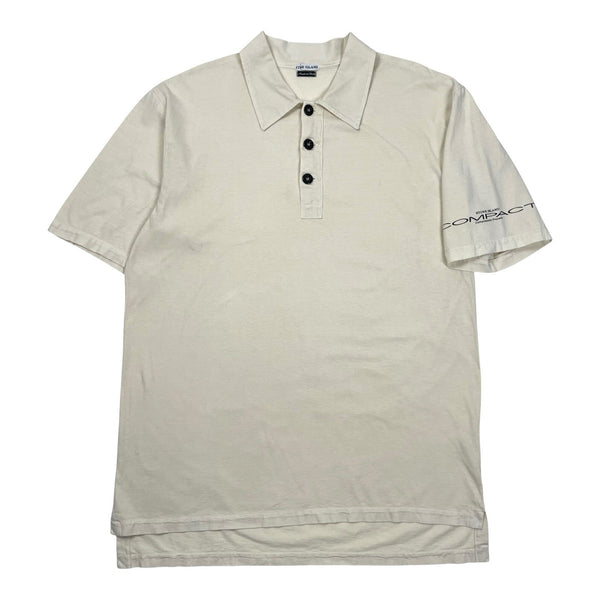 Vintage Stone Island Compact Polo Shirt, Size Large