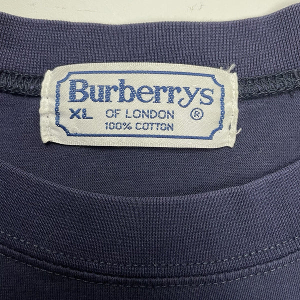 Vintage Burberrys Rainbow Spell Out, T-Shirt, Size XL