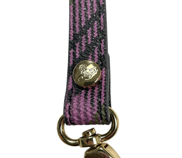 Vivienne Westwood Tartan Crossbody Bag