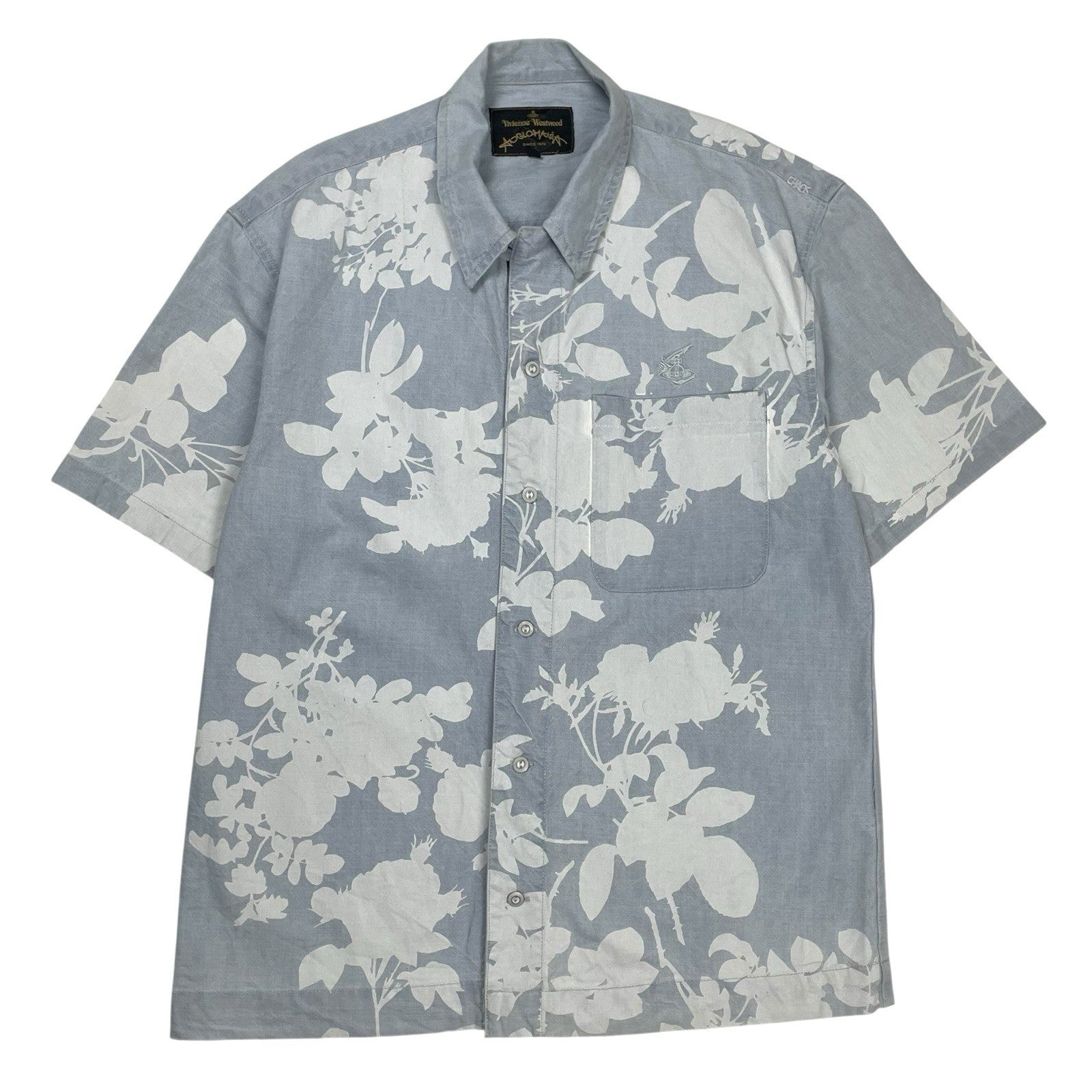 Vivienne Westwood Denim Shirt, Shirt XL