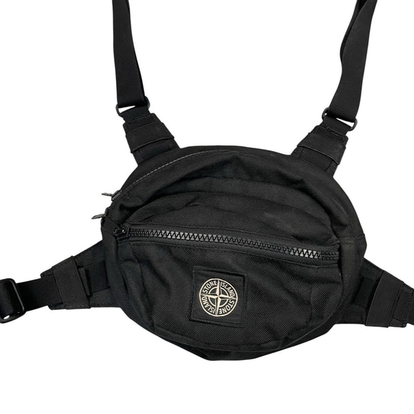 Stone Island Black Chest Bag