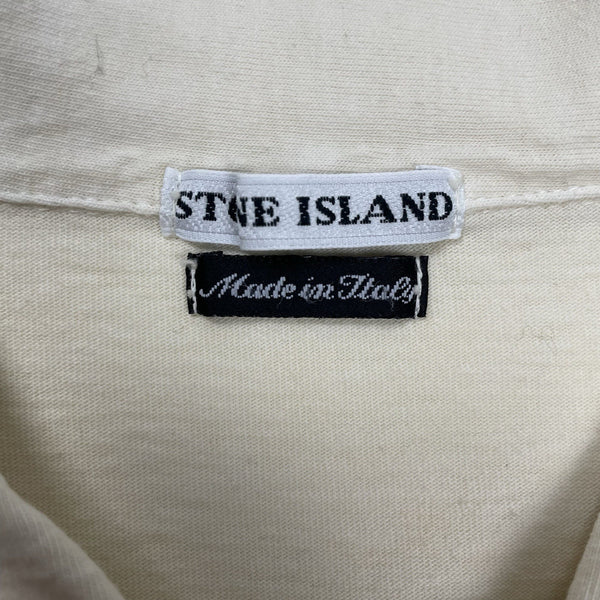 Vintage Stone Island Compact Polo Shirt, Size Large