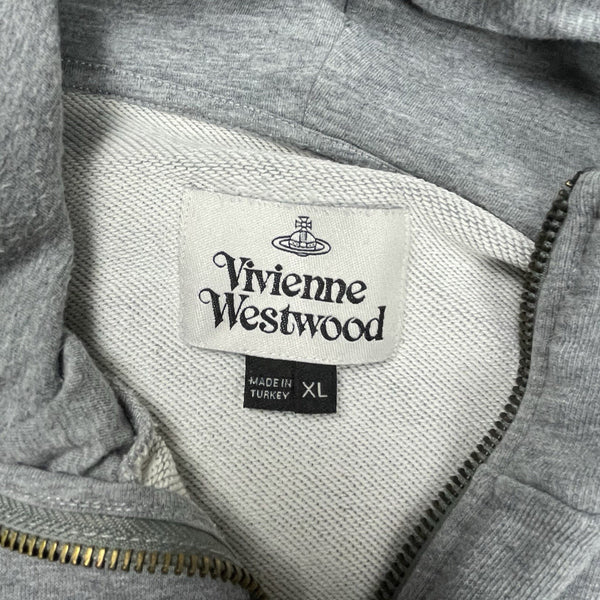 Vivienne Westwood Zip Up Hoodie, Size XL