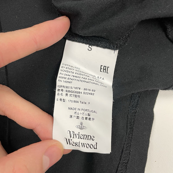 Vivienne Westwood Sculpture Boy Boucher Painting T-Shirt, Size Small