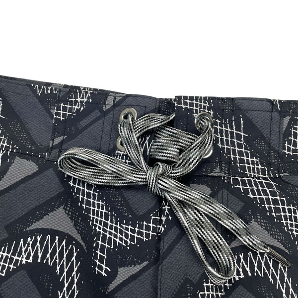 Burberry TB Monogram Swim Shorts, Size XS