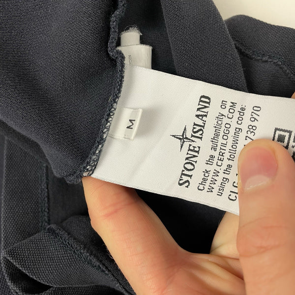 Stone Island Polo Shirt, Size Medium