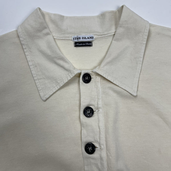 Vintage Stone Island Compact Polo Shirt, Size Large