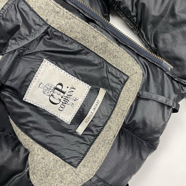 CP Company Down Goggle Puffer Jacket, Size Medium