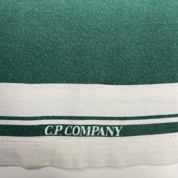 Vintage C.P. Company Striped T-Shirt, Size Small