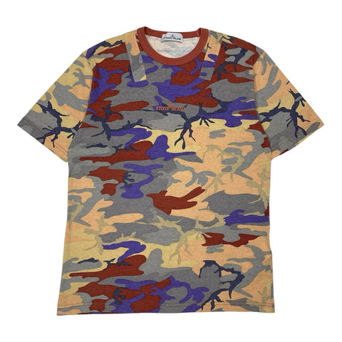 Stone Island Heritage Camo T-Shirt, Size Medium