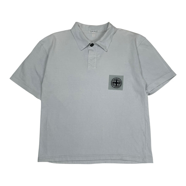 Vintage Stone Island Polo Shirt, Size Large
