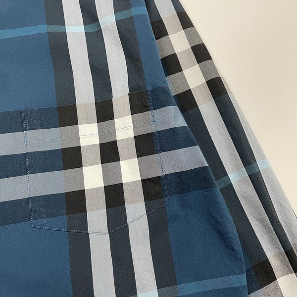 Burberry Nova Check Shirt, Size Small